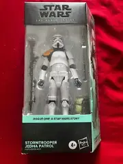 STAR WARS BLACK SERIES STORMTROOPER JEDHA PATROL + FREE SHIPPING