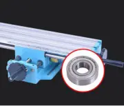 Multi-functional Milling Machine DIY Mini Lathe+Cross Sliding Table 310*90mm New