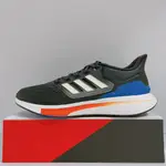 ADIDAS EQ21 RUN 男生 黑色 舒適 透氣 輕量 運動 慢跑鞋 GY2194