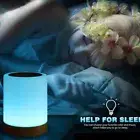 LED Night Light Dimmable Bedside Table Lamp 1500mAh Touch Sensor for Home Office