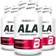 ALA – 50-300 Caps - Metabolism and heart health - Antioxidant support for energy