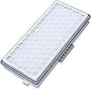 Replacement HEPA AirClean Filter for Miele S4 S5 S6 S8 Complete C2 C3 & Compact C1 C2 Series Vacuum Cleaners and More, Equivalent with Miele SF-HA50