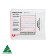 Australia Post Padded Mailer PM0 (125 x 160mm) – 100 Pack
