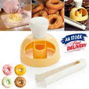 Doughnut Donut Maker Cutter Mold Fondant Desserts Bakery Baking Mould Tool DIY