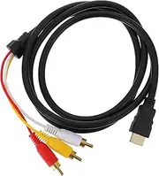 iplusmile Cable Portable Multimedia Video Converter Cable for Projector High Definition Electronic Accessory