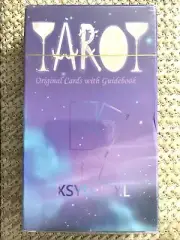 XSYLOHXL 78 Tarot Cards Deck with Meanings and Guide Book, For Beginners