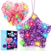 Art and Crafts Kit for Kids 3D String Art Kit Craft Kits