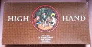 High Hand Board Game Lowe/Milton Bradley 1984 complete