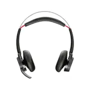 Plantronics Voyager Focus UC B825 Stereo Bluetooth v4.0 + Active Noise Cancelling(No Charging Stand)