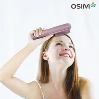 在飛比找momo購物網優惠-【OSIM】摩髮梳 OS-160(震動按摩/按摩梳/頭皮按摩