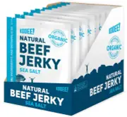 KOOEE! Grass-fed Beef Jerky Classic Sea Salt, 10 Count, Classic Sea Salt