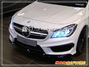 ※ 鑫立汽車精品 ※ BENZ CLA W117 AMG 45 250 空力套件 保桿 大包