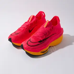 Nike Air Zoom Alphafly Next% 2 男 粉橘 路跑 氣墊 運動 慢跑鞋 DN3555-600