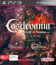Castlevania: The Lords Of Shadow Collection (PS3) Rare Australian Version