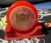 Yomega Raider 1999 NATIONAL YOYO CONTEST Americas Top Players Neon Red & White