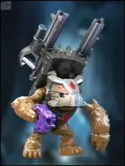 HALO MEGA CONSTRUX BLOKS GRAY COVENANT BANISHED GRUNT UNGGOY MULE MINI FIGURE