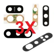 3X Samsung Galaxy A20/A30/A40/A50/A70/A80 Main Back Rear Camera Lens Glass Cover