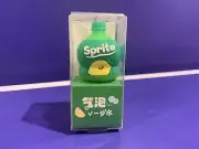Novelty Pencil Sharpener - Mini Sprite Bottle. New in Box, China