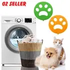 Pet Hair Remover Reusable Dog Cat Fur Lint Catcher Laundry Washing Machine AU