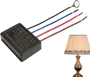 Mirpuytn Touch Dimming Sensor | 3 Way Touch Light Dimmer Dimming Lamp Sensor,Repair Control Module Stepless Replacement Sensor for Incandescent