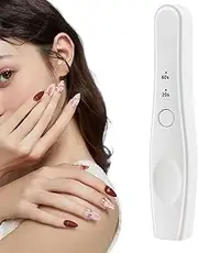 yanzisura Handheld UV Light for Gel Nails | Fast Curing UV LED Handheld Nail Lamp | Gel LED UV Nail Lamp, Lightweight USB Nail Dryer with Timing Function for Salon Home