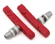 Kool Stop All Terrain Brake Pads (Red) (Threaded) (1 Pair) [KS-ATR]