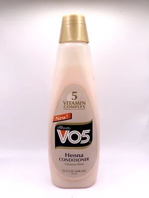 Vintage Alberto Vo5 Henna Conditioner 15 fl oz