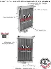 1979 1980 Triumph Spitfire 2 Row Performance Champion All Aluminum Radiator (for: Triumph)