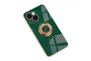 Orco Luxury Plating Ring Case Cover for iPhone 7/8 Plus - Dark Green