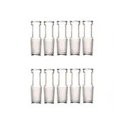 24/29,Hollow Glass Stopper,Glass plug,10 Pcs/Lot,Laboratory Chemistry Glassware