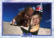 PEPSI COLA SERIES 2 1995 DART PROMO CARD P3