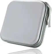 40 Capacity CD Case, DVD Case Wallet Holder Binder Disc DVD VCD DJ Storage Album