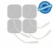 New TENS Stimulation W / Electrodes Replacement pad For TENS 7000 Or 3000 Unit