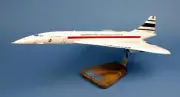 Aérospatiale BAC Concorde 001 Prototype F-WTSS Desk Top Model 1/100 AV Airplane