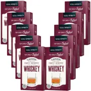 10 x Still Spirits Top Shelf Select Finest Reserve Whiskey Essence Makes 2.25L