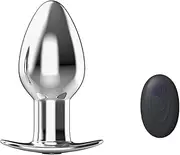 Anal Plug Sex Toys Vibrator Remote Anal Vibrator Metal Anal Toy For Men Dildo Sex Toys For Couple Wearable Butt Plug Stimulator