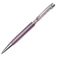 在飛比找蝦皮購物優惠-全新 Swarovski 施華洛世奇 粉紫色水晶筆