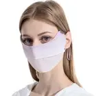 Ice Silk Driving Face Mask Summer Sunscreen Mask Womne Sun Hats Face Gini Mask