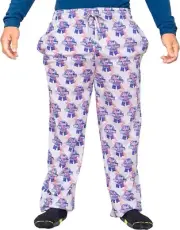 Adult Unisex Pabst Blue Ribbon Beer Distressed Logo Cosplay Pajama Lounge Pants
