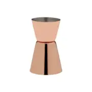 Towle Living Modernist Copper Plated Double Jigger