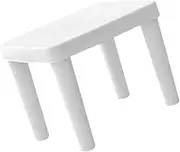 SUPVOX Step Stool for Durable Non Slip Stool for Bathroom Garden Practical Shoe Changing Footstool Lightweight Easy to Move