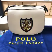 在飛比找蝦皮購物優惠-Ralph Lauren polo 斜背包保證正品 有使用痕