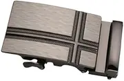 [kowaku] Men's Slide Buckle for 35mm Belt Straps, Easy Clasp Closure