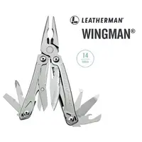 在飛比找樂天市場購物網優惠-【露營趣】LEATHERMAN 832523 Wingman