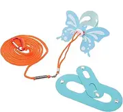 Abaodam Bearded Dragon Leading Rope Lizard Harness Portable Reptile Supply for Your Pet