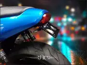 BIKECRAFT FENDER ELIMINATOR/TAIL TIDY STREET ROD 750 / XG750