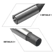 Collet Adaptor Shank Reducer Bit for CNC Spindle Router 12 14 18 Length