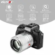 VILTROX 56mm F1.4 STM Auto Focus Prime Lens APS-C For Canon EF-M EOS Mount M200