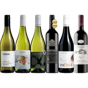 Selector Food & Wine Fix Mixed 6-Pack, Australia multi-regional Mixed Red and White Wine Pack, Wine Selectors
