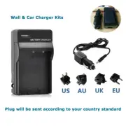 AC EN-EL20 Battery charger for Nikon Coolpix A, Coolpix P1000, 1 J3, 1 S1, 1 V3